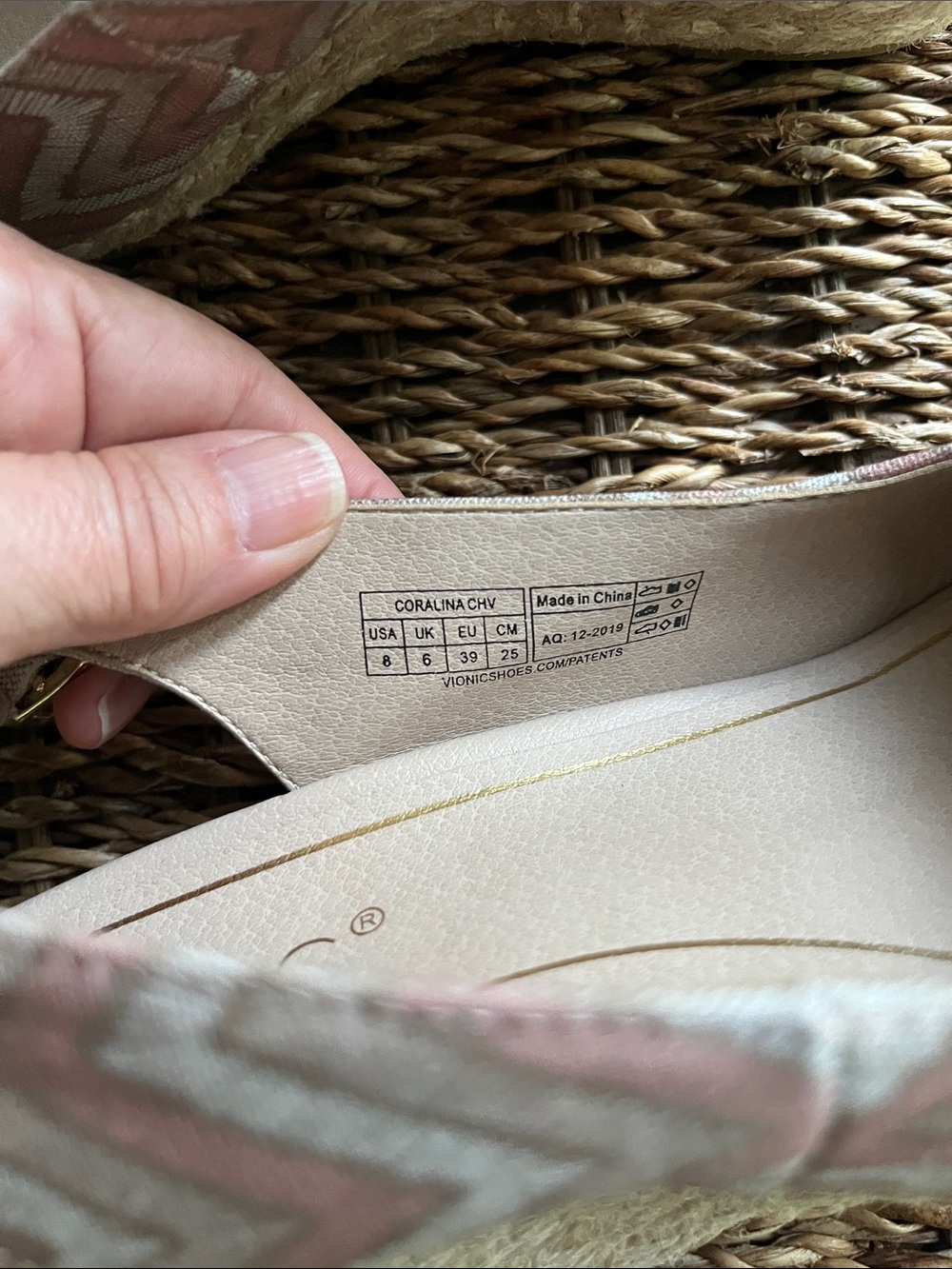 Vionic Coralina Espadrille Slingback Wedge - Picture 8 of 10